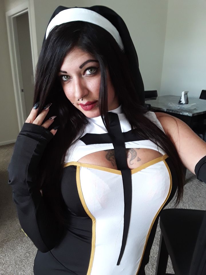 Hot Sexy Nun