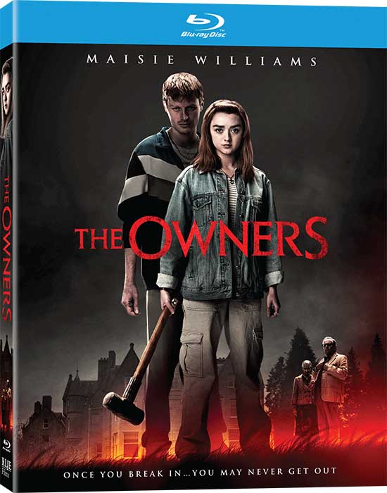 THE OWNERS On DVD and Blu ray October 20 2020 HNN