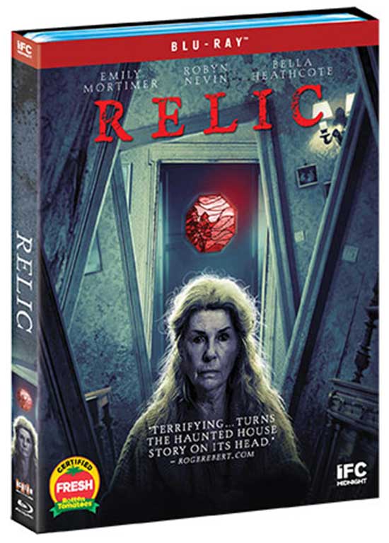 About: Relic is 2020 Psychological horror movie with elements of