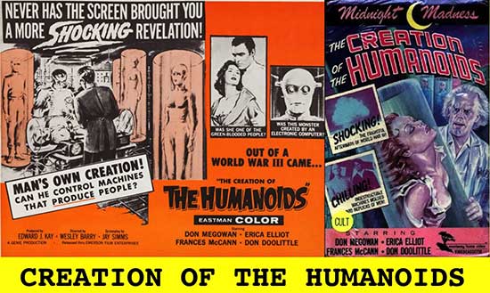 Film Review: Creation of the Humanoids (1962)