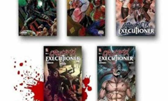 The Crucifix Executioner: Most Killer Kickstarter is now Live!!