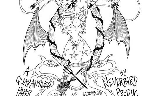 Quarantined Illustrated Series THE LITTLE BROOMSTICK RIDER HNN Quarantined Illustrated Series THE LITTLE BROOMSTICK RIDER HNN