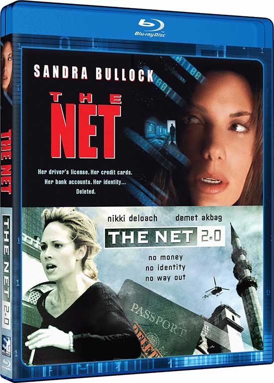 The Net (1995) a movie with Sandra Bullock