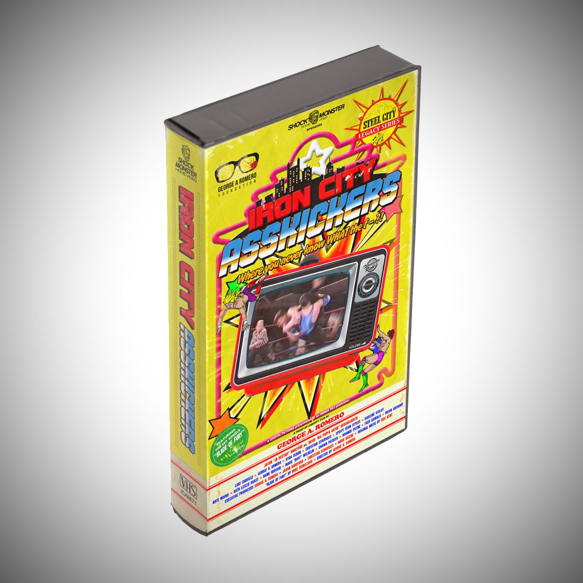 A. Romero's "Iron City Asskickers" The Lost TV Pilot