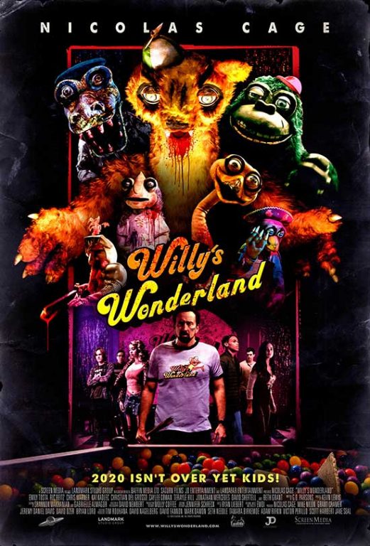 WILLY'S WONDERLAND | Starring Nicolas Cage | Now Available to Watch