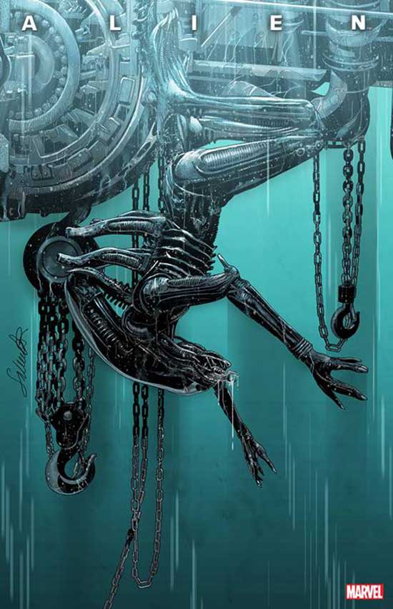 ALIEN #1 RETURNS TO COMIC SHOPS WITH SECOND PRINTING | HNN