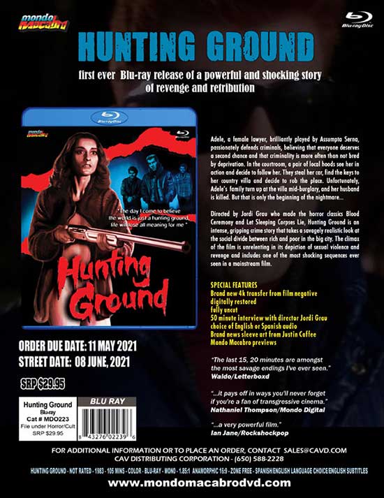 the hunting ground release date