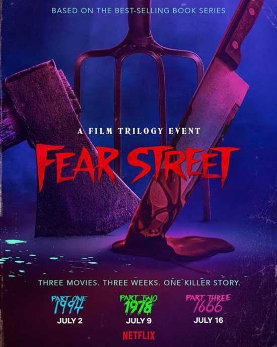 Watch the teaser trailer for Netflix's FEAR STREET TRILOGY Launching