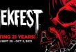 The 21st Annual SHRIEKFEST announces its 2021 Dates!