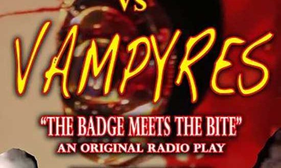 Radio Play Review: Vice vs Vampyres – Author Brad Havens