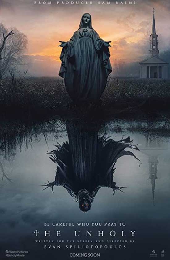 Movie Review: The Unholy (2021) - HorrorBites.com Domain for rent