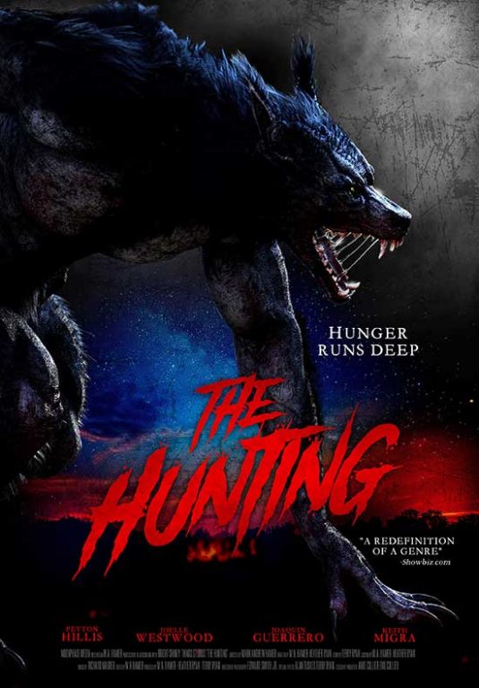 THE HUNTING Werewolf horror with NFL superstar PEYTON HILLIS! HNN