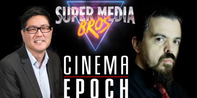 The Super Media Bros Podcast with Filmmaker Geno McGahee (Rise of the Scarecrows: Hell on Earth)