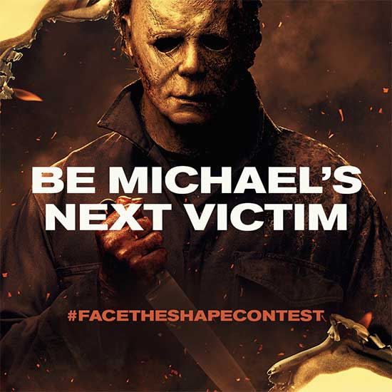 Halloween Kills, Face The Shape Contest