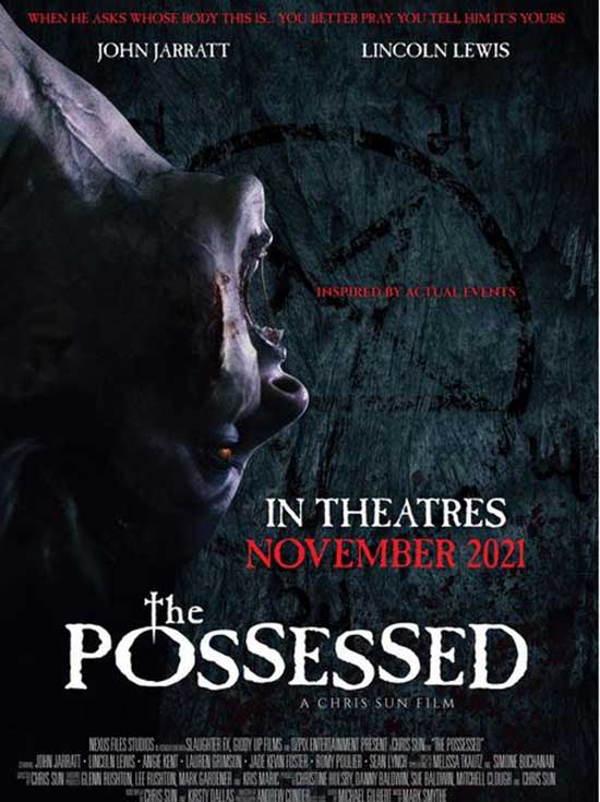 TRAILER DEBUT Watch the brand new trailer for THE POSSESSED In