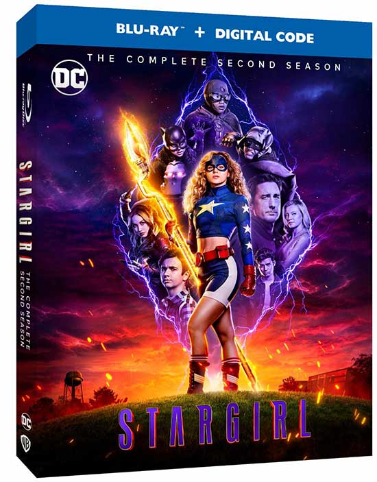 Suit Up For The Action Packed Release Of Dcs Stargirl The Complete Second Season On Blu Ray 5721