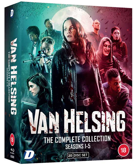 Van Helsing The Final Season And Complete Collection Coming To Blu Ray Dvd And Download 10th January Hnn