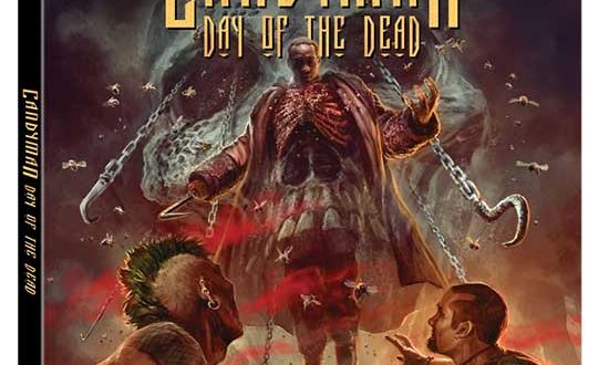 Lionsgate Announce: Candyman: Day of the Dead Available Now on Blu-ray