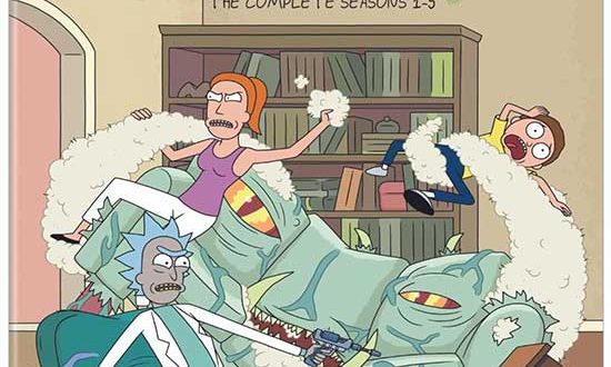 Wubba-lubba-dub-dub! Rick and Morty: Seasons 1-5 Boxed Set Is Coming To Blu-ray & DVD March 29th
