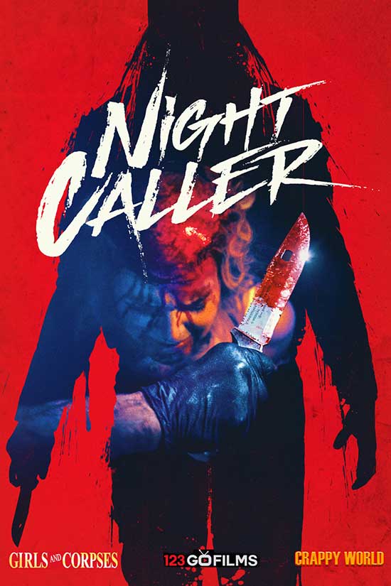 Horror/thriller NIGHT CALLER starts streaming May 13th HNN