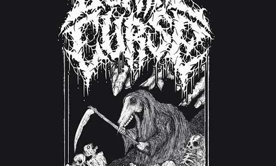BURIAL CURSE – “Burial Curse” – Putrid blackened death metal FFO Portal, Impetuous Ritual, Incantation, Malthusian