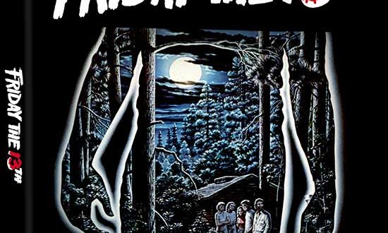 FRIDAY THE 13TH Part 3 Now Available on Limited Edition Blu-ray SteelBook