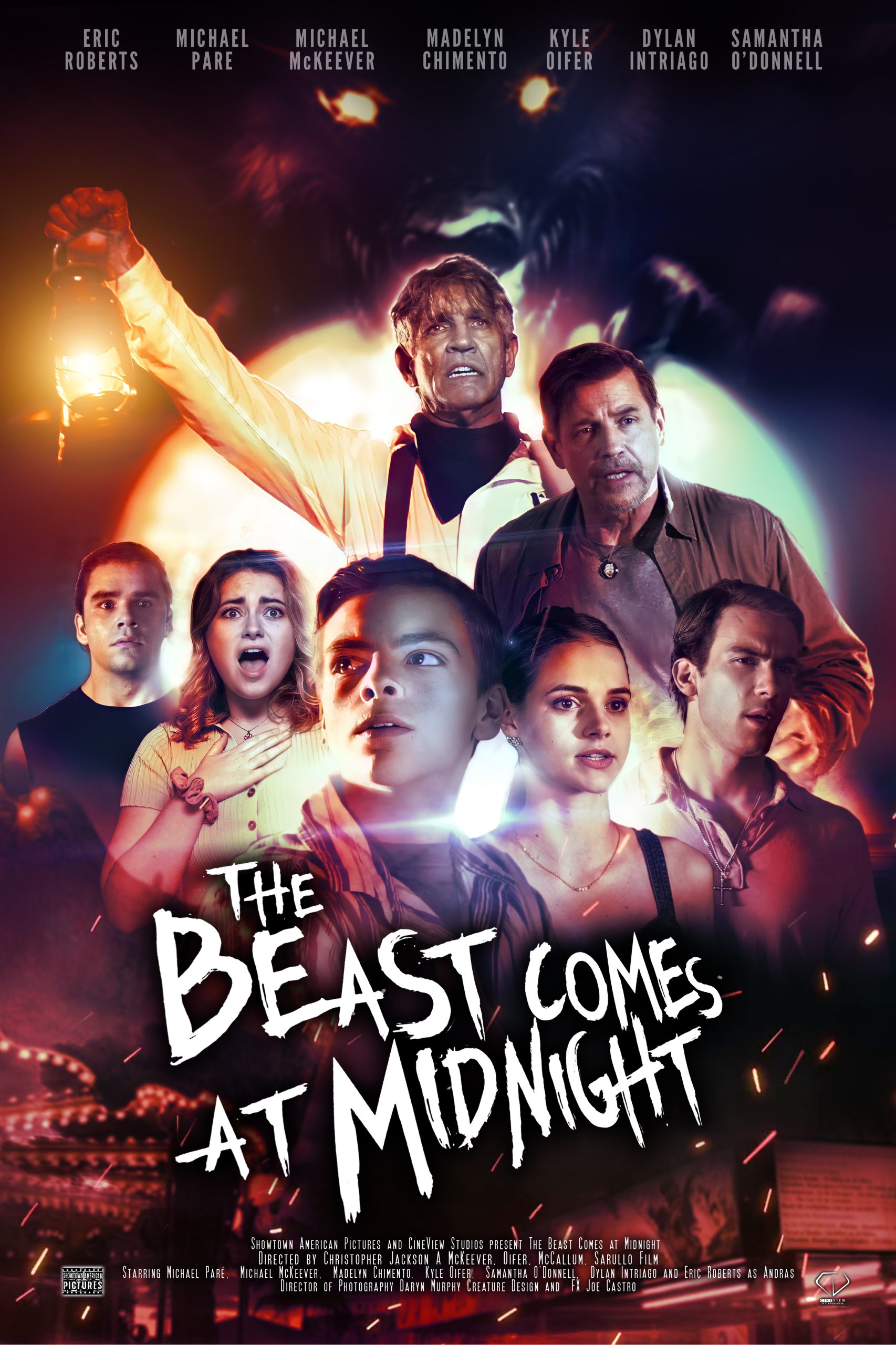 Showtown American Pictures Releases Theatrical Trailer for The Beast