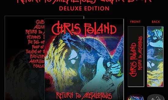 Chris Poland – Return to Metalopolis Guitar Book!