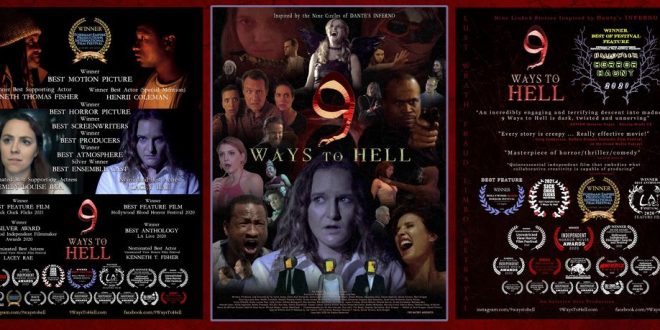 9 WAYS TO HELL – Quick Look at Trailer!