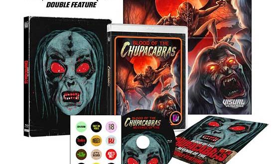BLOOD OF THE CHUPACABRAS – Double Feature Blu-ray Coming this September from Visual Vengenace