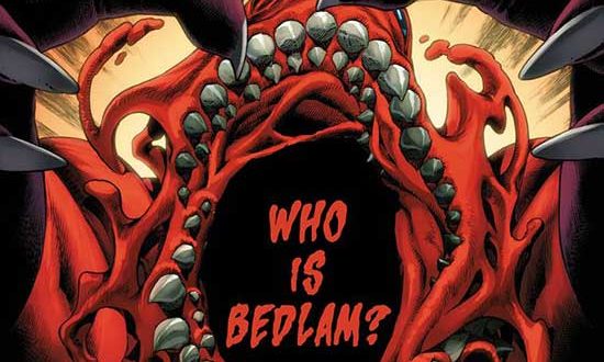 Who Is Bedlam? VENOM #9