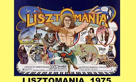 #Film Review: Lisztomania (1975) | HNN Watch Online