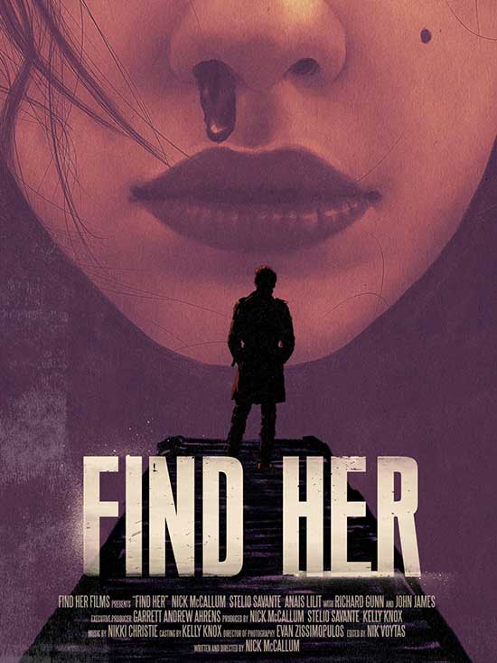 Find Her: First Look Clip & Official Release Date