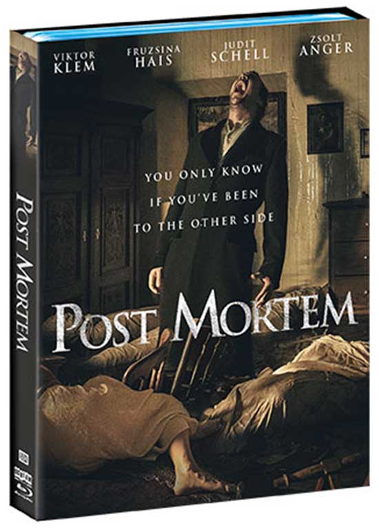 Chilling Thriller “Post Mortem” makes its Blu-ray and DVD debut