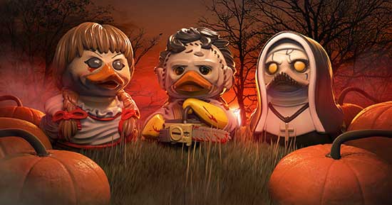 Boo! Here’s A Terrifying Trio of new Horror TUBBZ Collectibles
