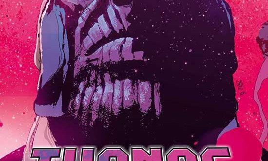 The Mad Titan Revisits His Brutal Past and Embraces His Darkest Future in Thanos: Death Notes!