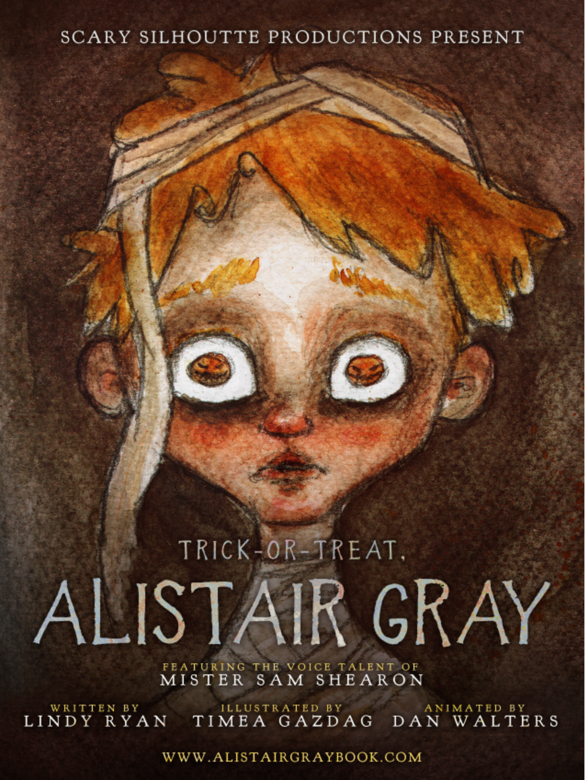 AWARD-WINNING ANIMATED SHORT FILM “TRICK OR TREAT, ALISTAIR GRAY” GETS  RELEASE DATE, DISTRIBUTOR | HNN