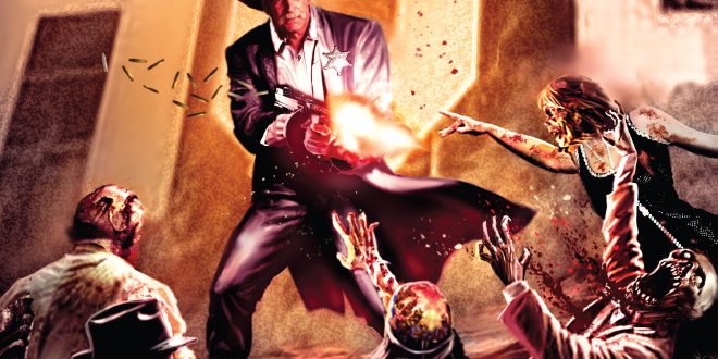 WYATT EARP: HOLLYWOODLAND new graphic novel crowd funding campaign launches