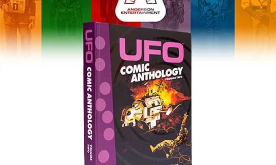 The Complete UFO Comic Collection Is Here!