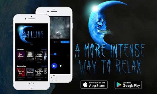 Terror Films partners with Chilling App