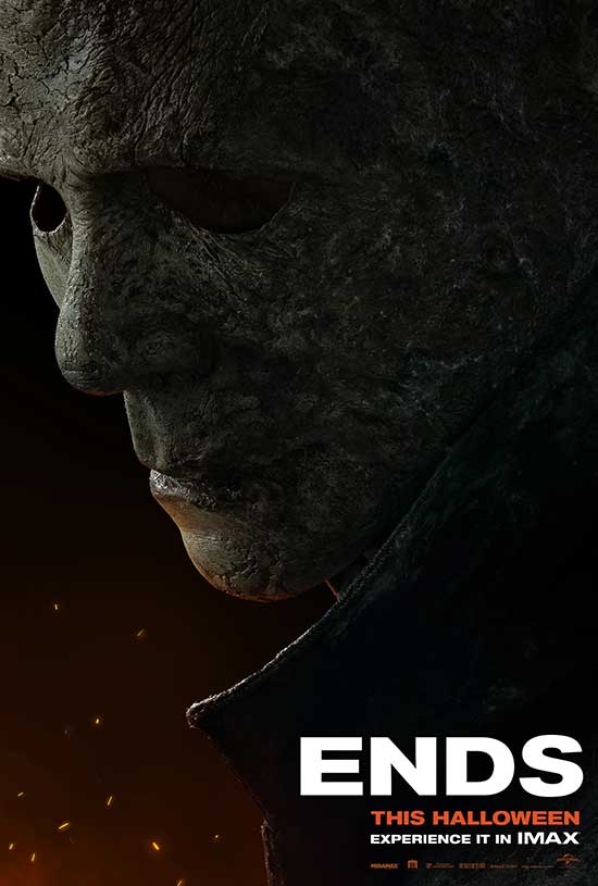 HALLOWEEN ENDS In Select IMAX® Theatres 10/14 HNN