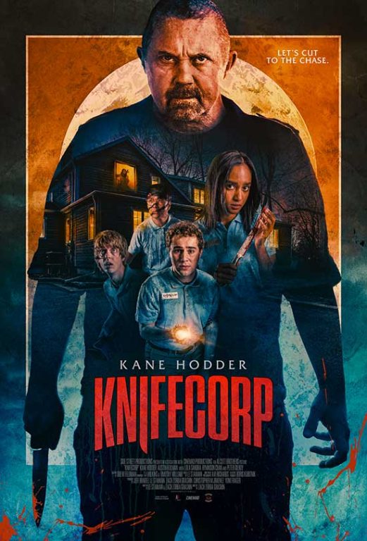 KNIFECORP starring KANE HODDER (JASON, HATCHET, FRIDAY THE 13TH) HNN