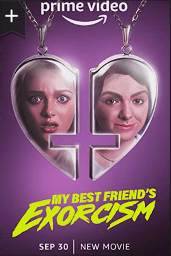 MY BEST FRIEND’S EXORCISM Streaming on Prime Video Friday 9