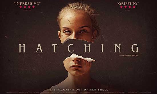 **CRACKING NEW CLIP** Hanna Bergholm’s striking new film HATCHING