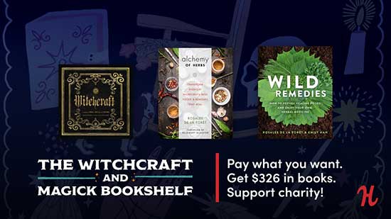 Humble Bundle Launches “The Witchcraft and Magick Bookshelf” Bundle