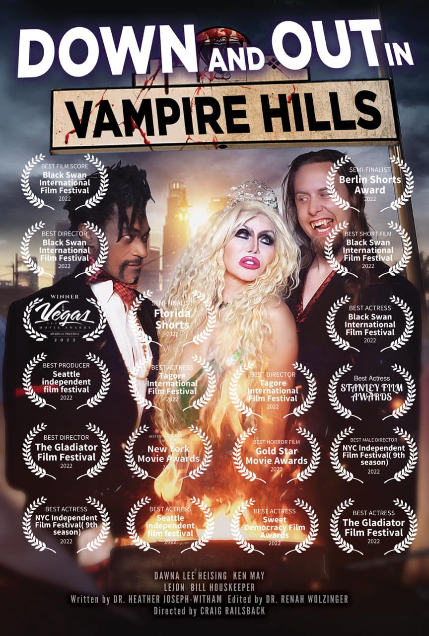 Craig Railsback’s “Down and Out in Vampire Hills” Will Premiere