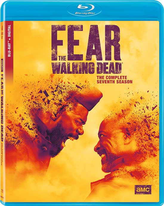 Fear the Walking Dead Season 7 arrives January 10 on Blu-ray™