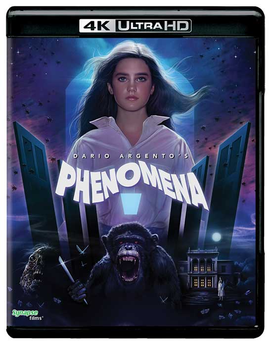 PHENOMENA 4K UHD Standard Edition Coming March 14, 2023! HNN