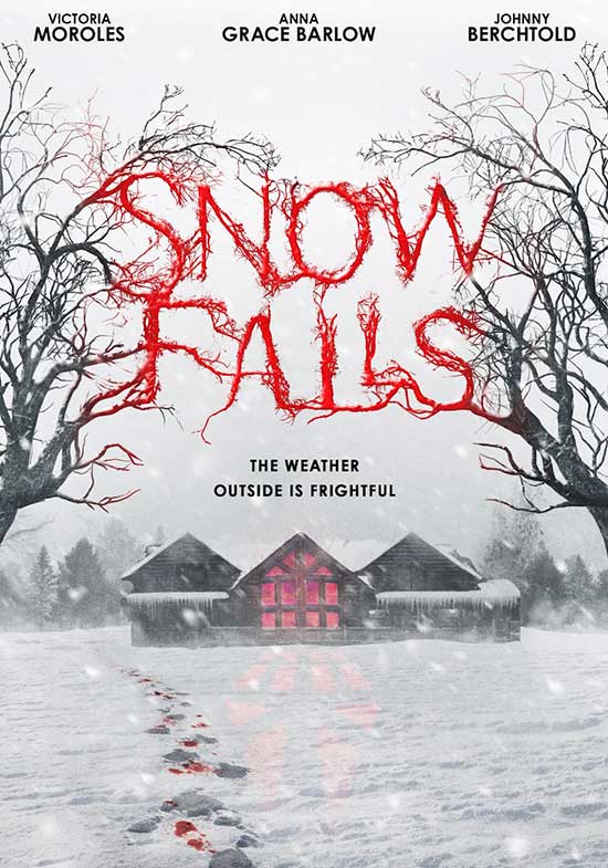 Terrifying Wintertime Horror Tale SNOW FALLS Coming to Digital and