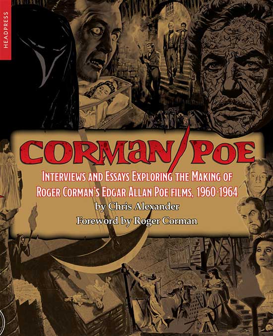 CORMAN/POE : Upcoming Roger Corman Interview Book Now On Pre-Sale!